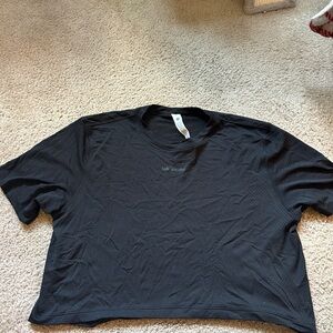 Lululemon High Low Cropped Swiftly